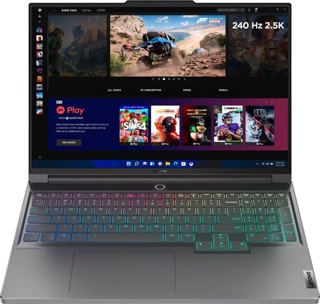 Amazon.com: Lenovo Legion Slim 7i Gen 8 16